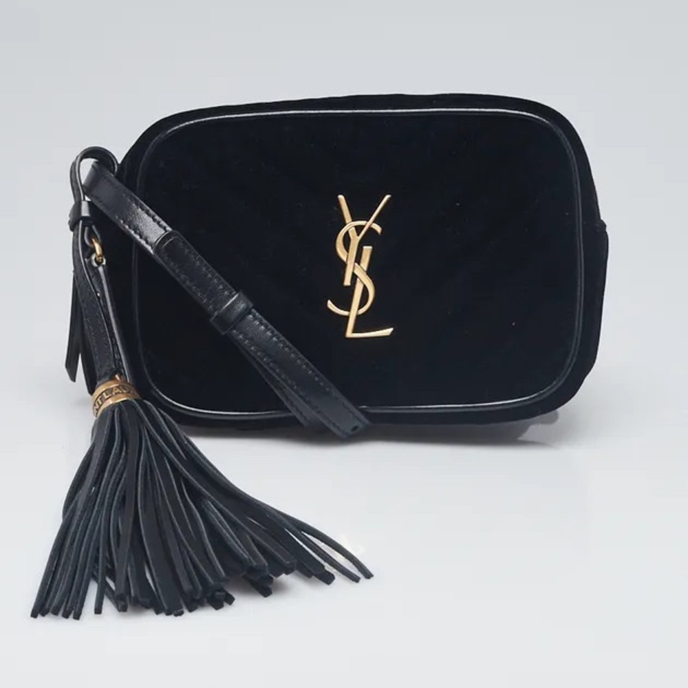 Saint Laurent Mini Lou Belt Bag